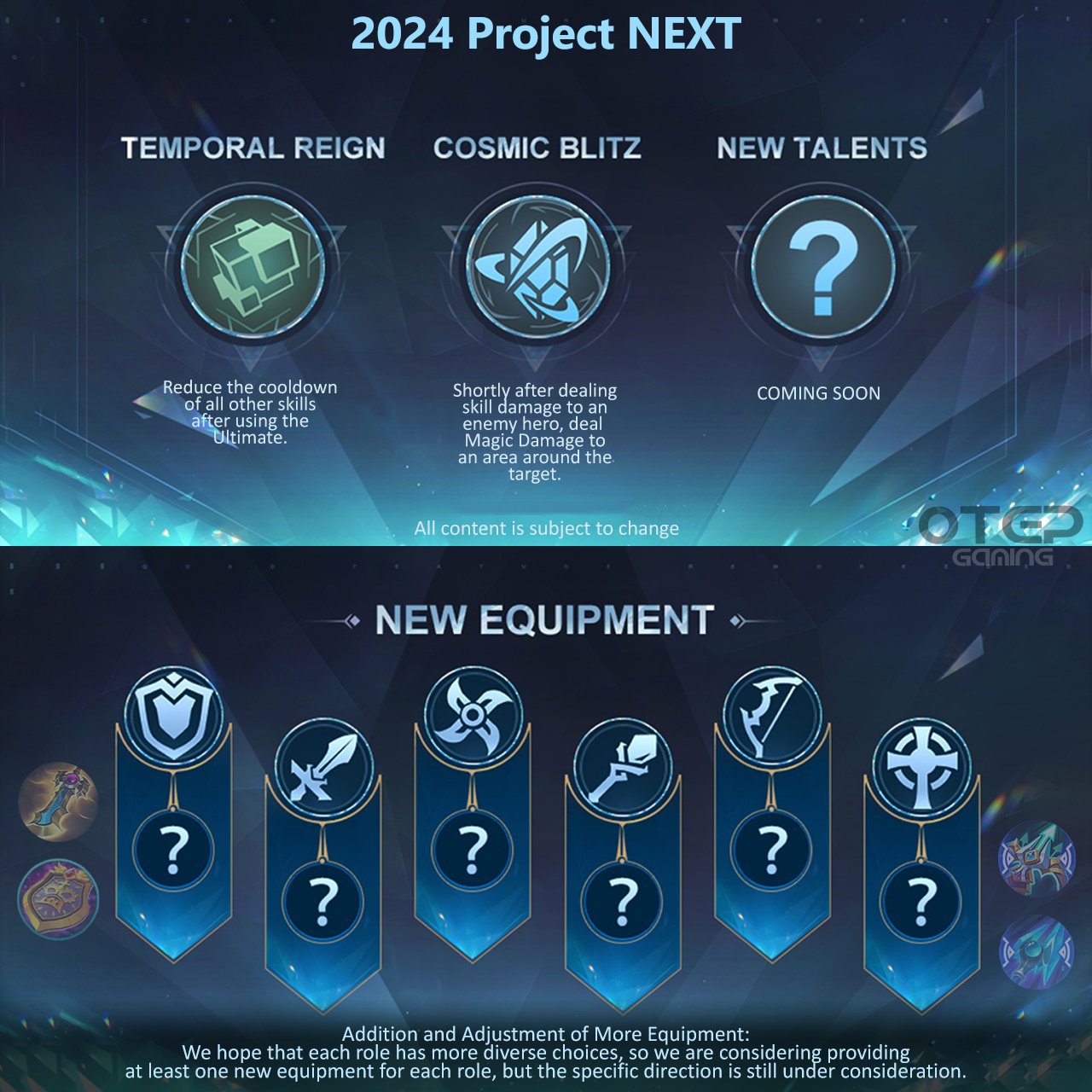 New Talents Project Next 2024 Mobile Legends ML Esports   Project Next 2024 