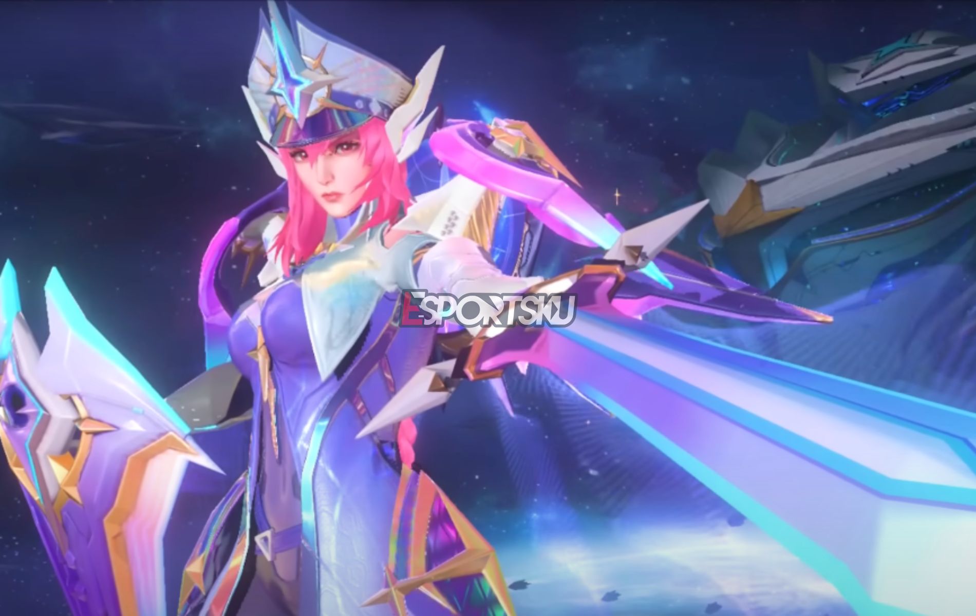 Skin Legend Freya Galactic Vanquisher Batal Rilis Di Mobile Legends Ml