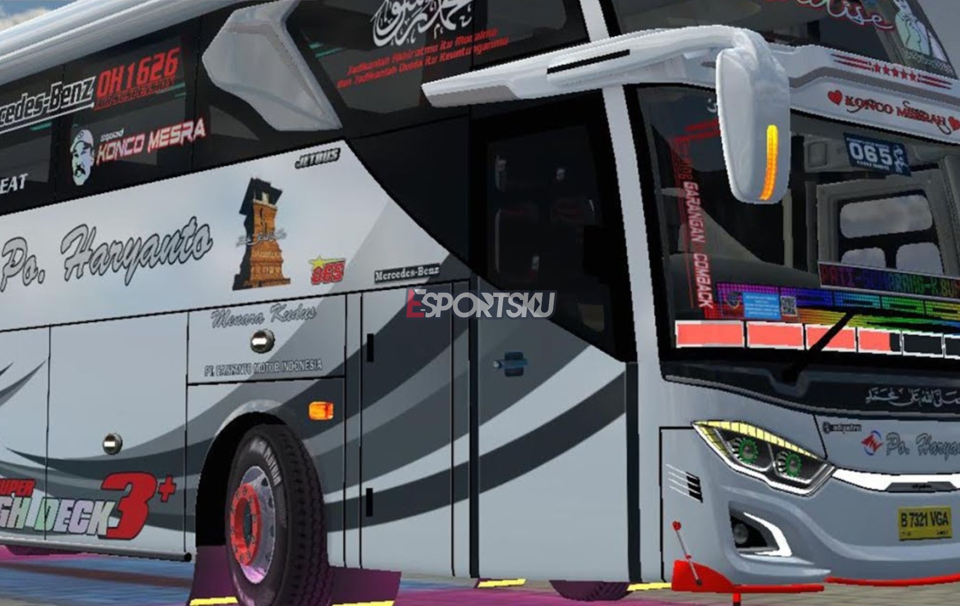 Livery Bussid Xhd Rombak To Jb Cek Disini Esportsku