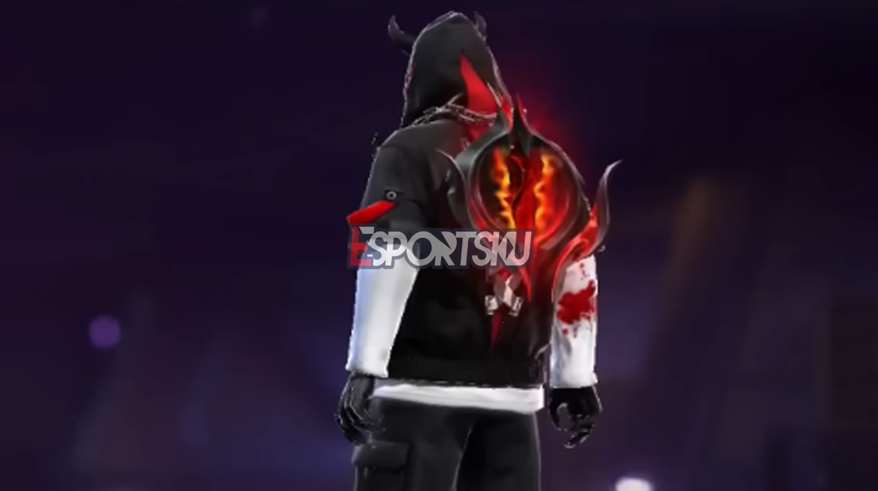5 Cara Dapatkan Backpack Inner Devil Free Fire (FF) Esportsku