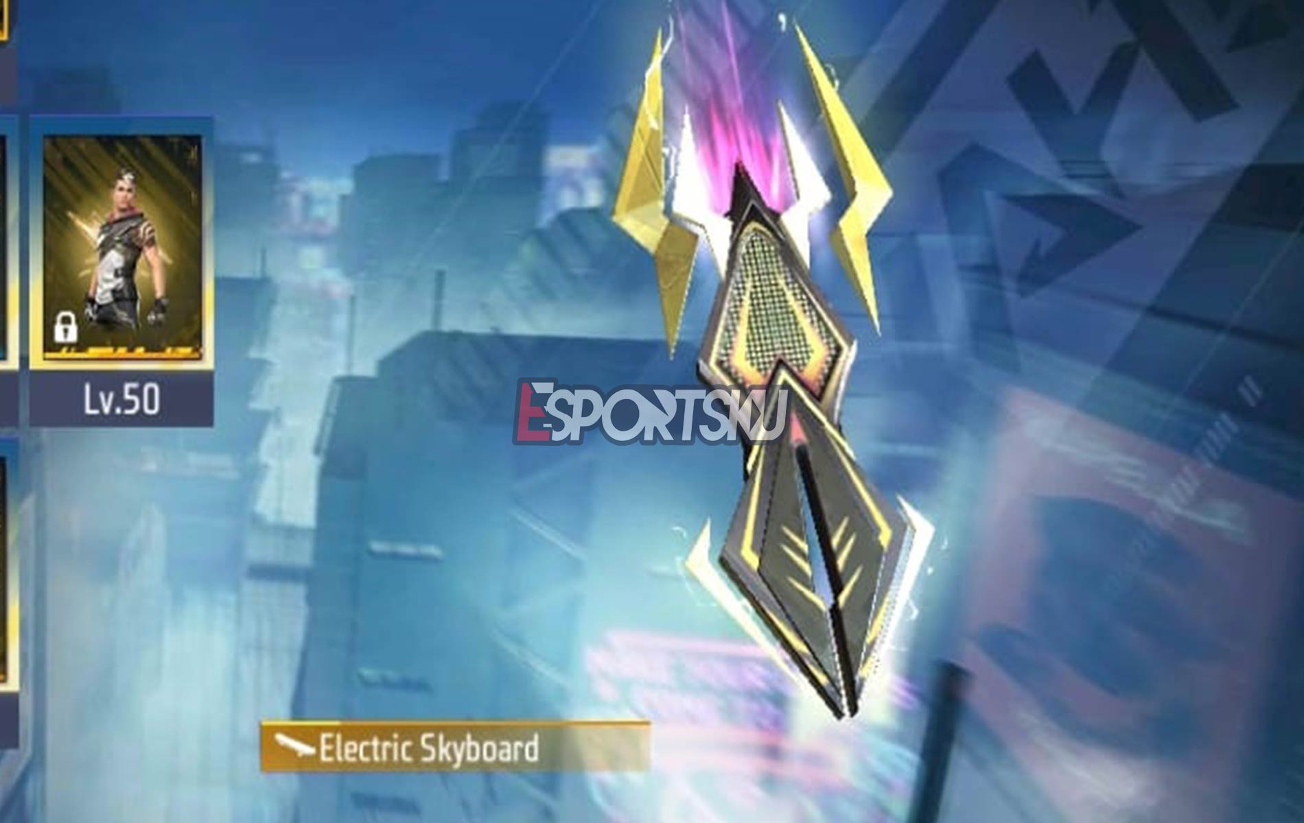 5 Cara Dapatkan Electric Skyboard Free Fire FF Esportsku