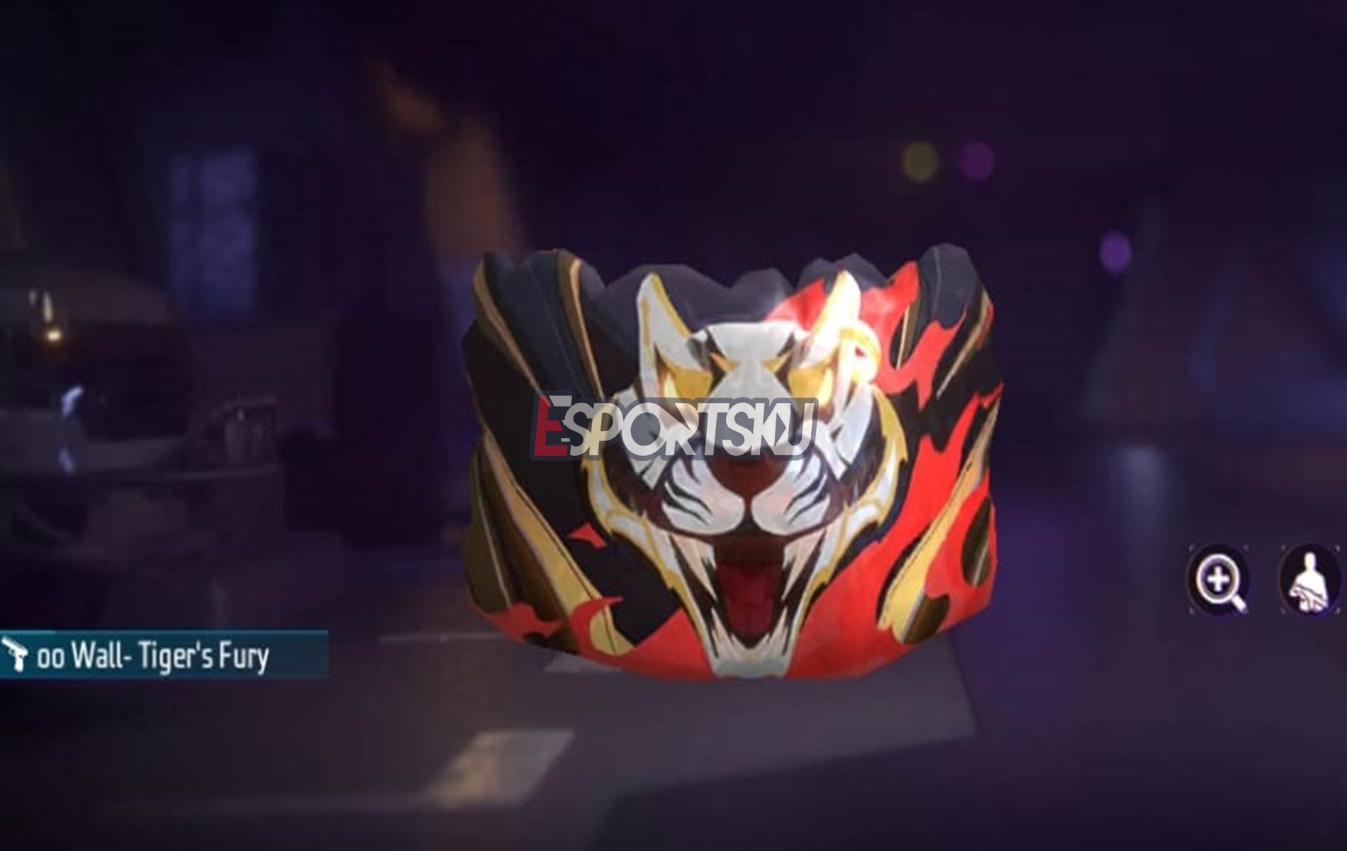 5 cara dapatkan gloo wall tiger s fury free fire ff esportsku