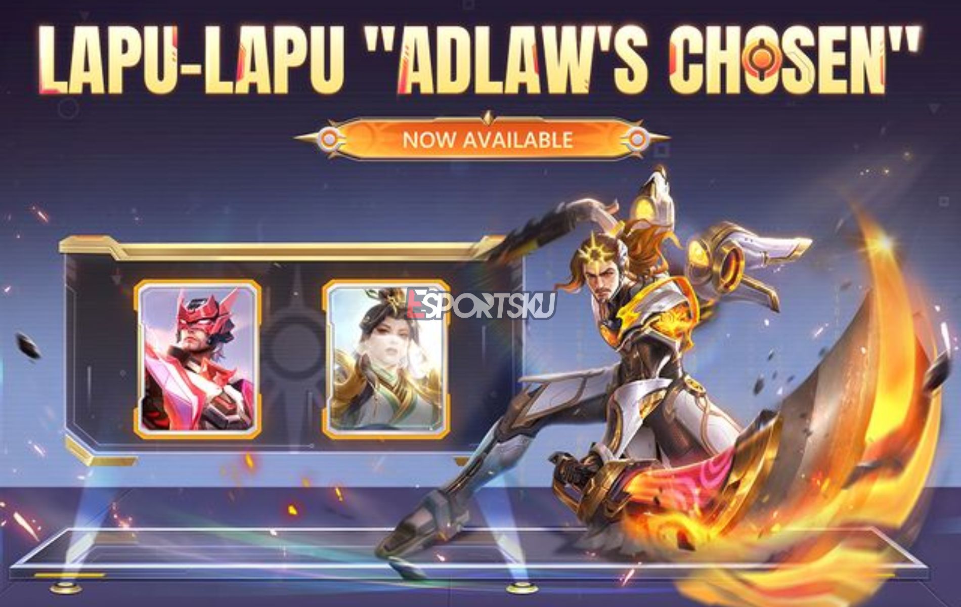 Perlu Berapa Draw Dapat Collector Lapu-Lapu Mobile Legends (ML ...