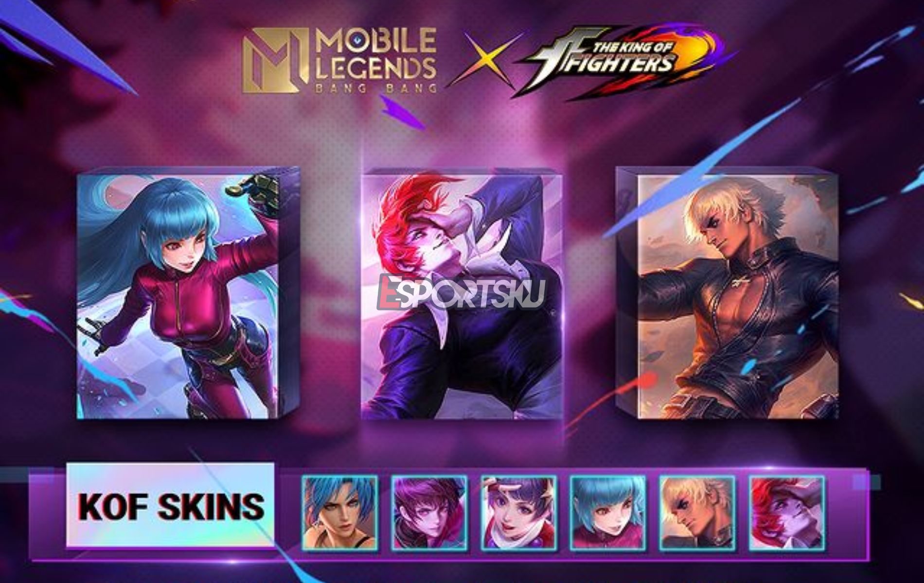 Quest Premium Supply Event KOF 2024 Mobile Legends (ML) Esportsku