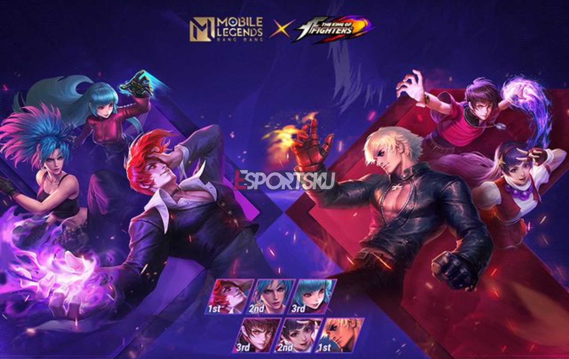 KOF Bingo 2024 Additional Event Mobile Legends (ML) - Esports