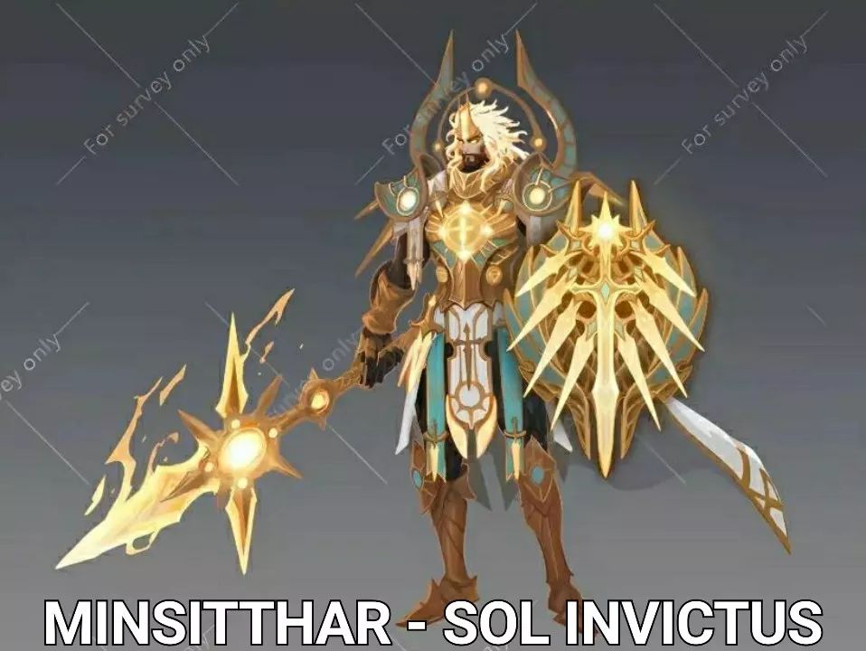 Price Of Skin Collector Minsitthar Sol Invictus Mobile Legends Ml