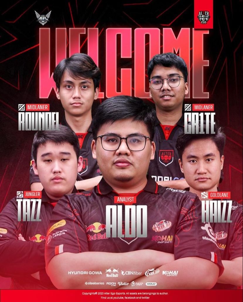 Official Roster Alter Ego MPL ID Season 13, Banyak Nama Baru? – Laman 3 ...