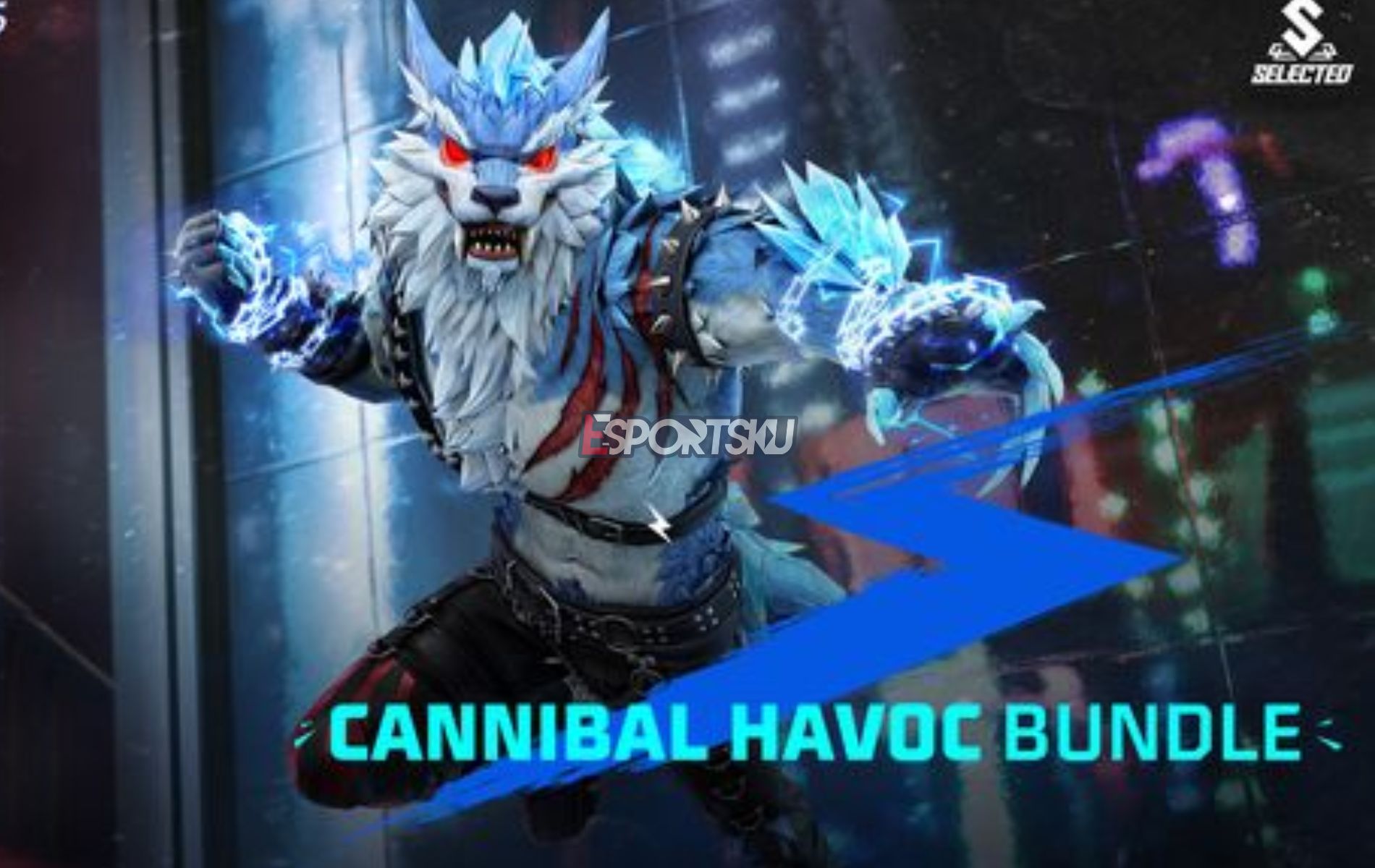 Bocoran Event Bundle Cannibal Havoc Free Fire (FF) Esportsku
