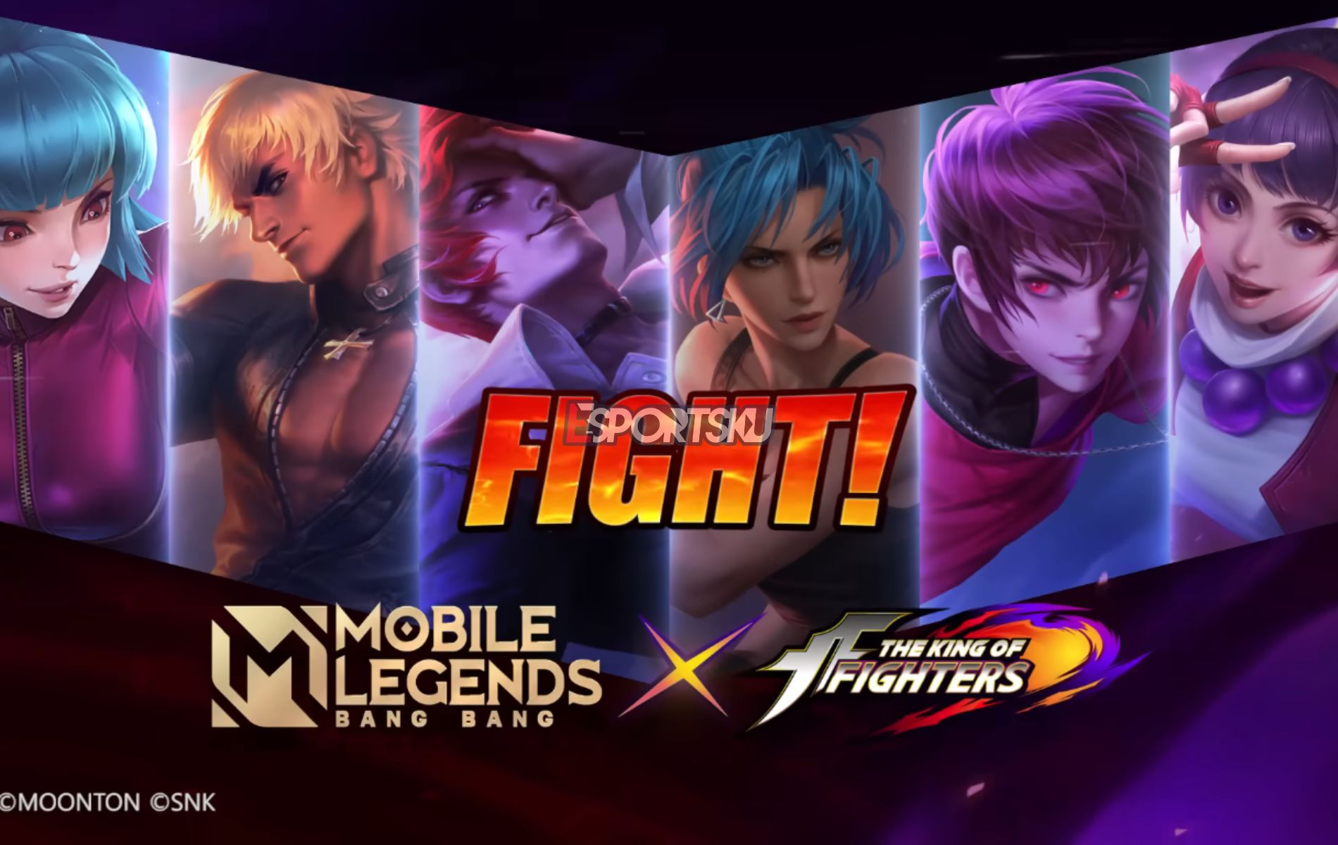 When will the KOF Skin Revamp be in Mobile Legends (ML)? Esports