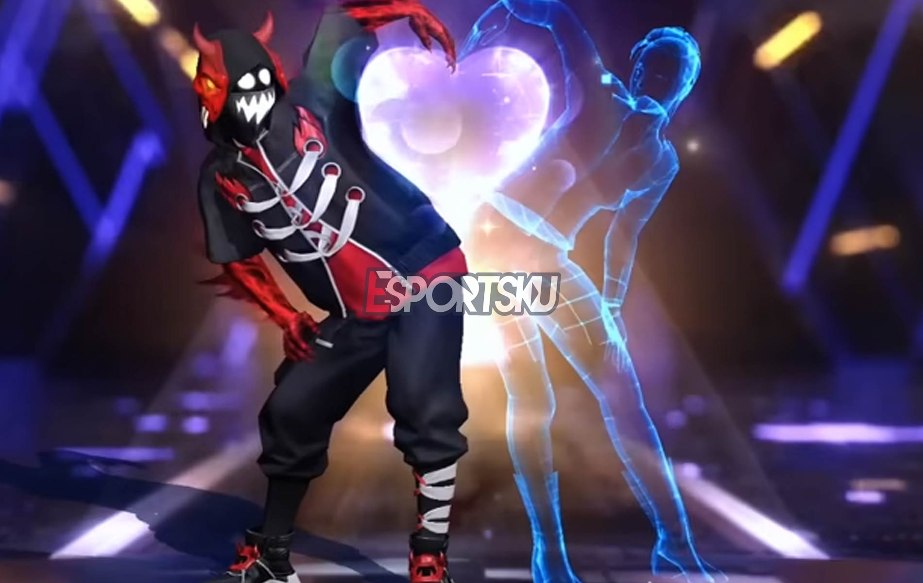 5 Cara Dapatkan Emote What A Match Free Fire (FF) Esportsku