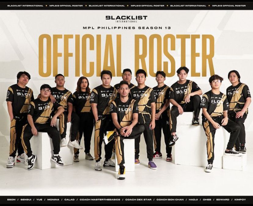 Roster Blacklist International MPL Philippines Season 13, Ini Prestasi ...