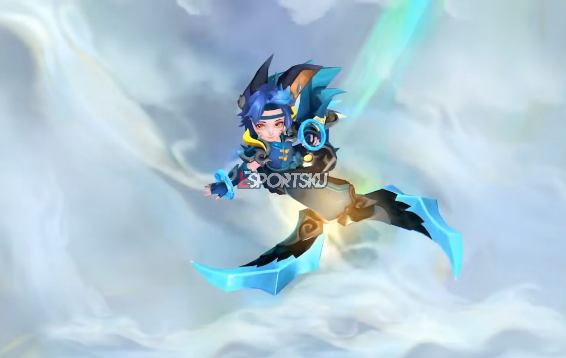 Tampilan Skin Collector Nana Aqua Pura Mobile Legends (ML)   Esportsku