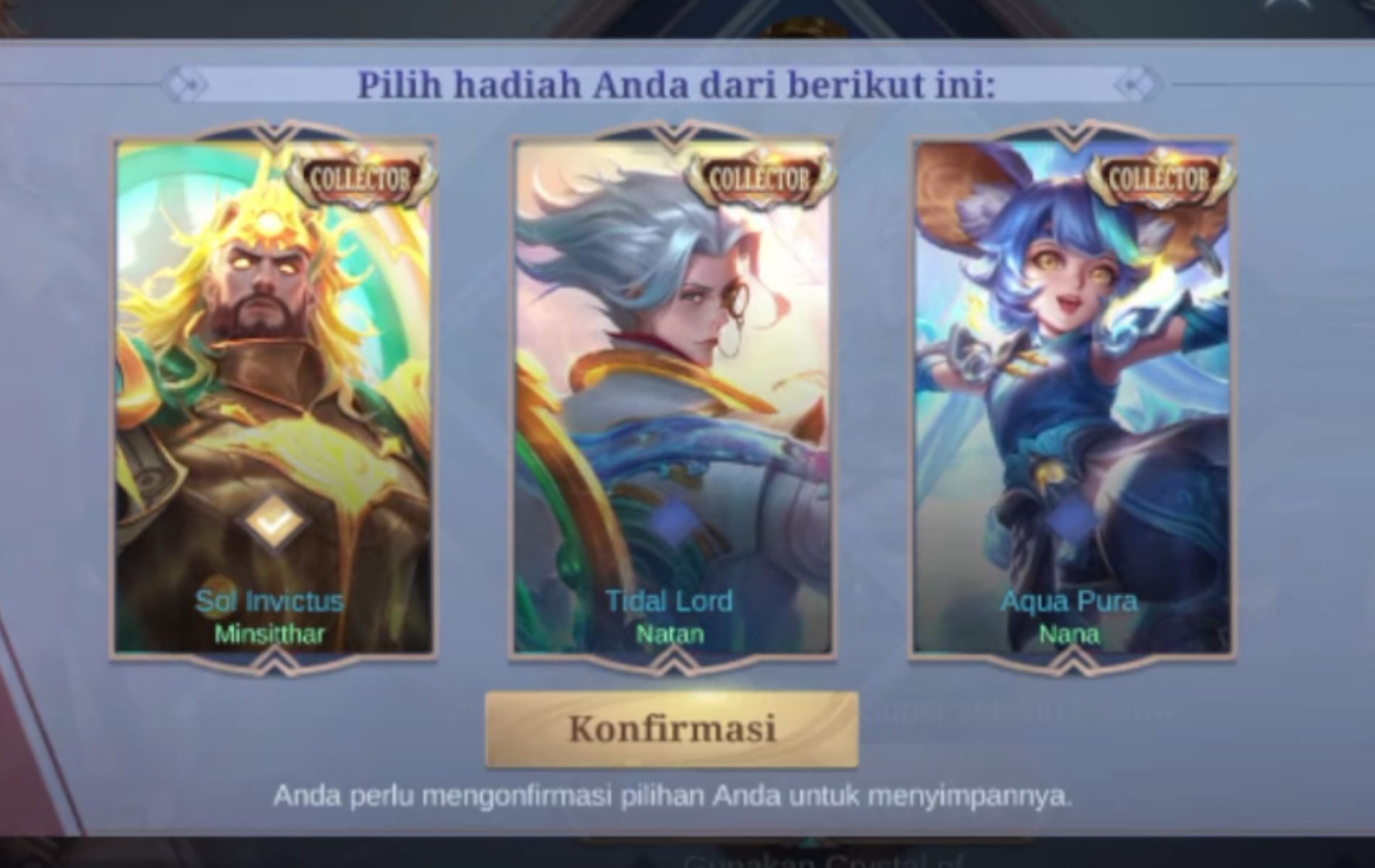 Skin Grand Collection Maret 2024 Mobile Legends ML Esportsku   Grand Collection Maret 2024 