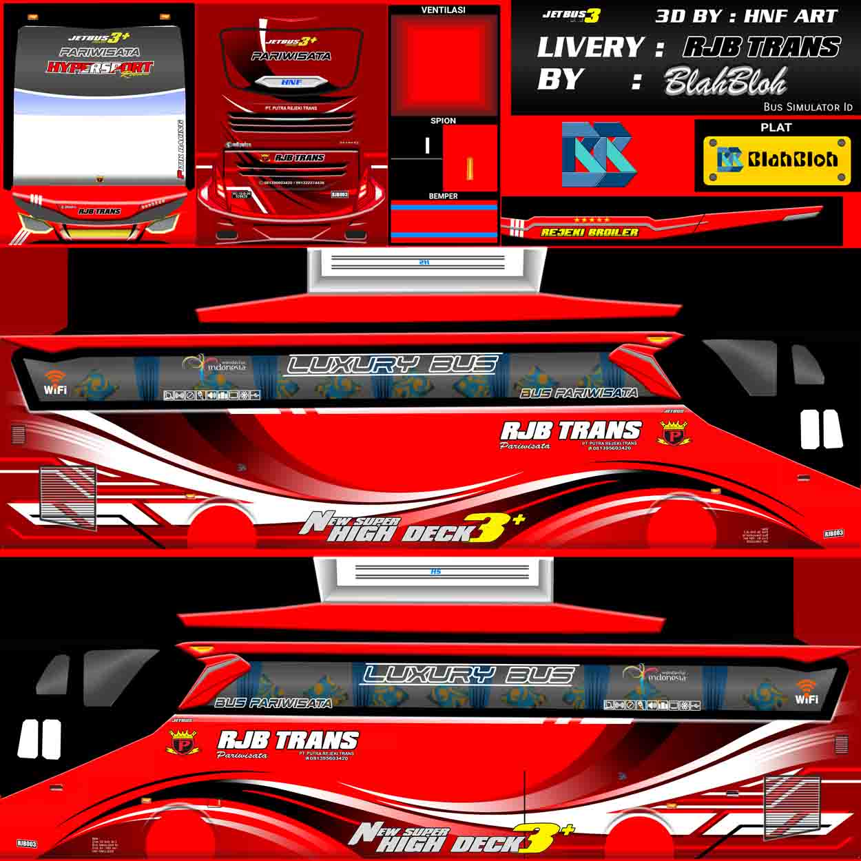 20+ Livery Bussid Rjb Trans Lengkap Cek Disini! – Esportsku