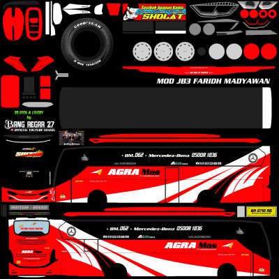 Livery Bussid Agra Mas Terlengkap Download Disini Esportsku