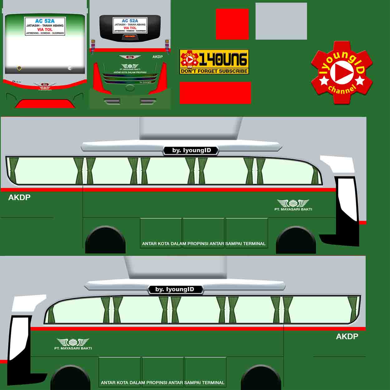 11+ Livery BUSSID Mayasari Bakti, Ini Listnya! – Esportsku