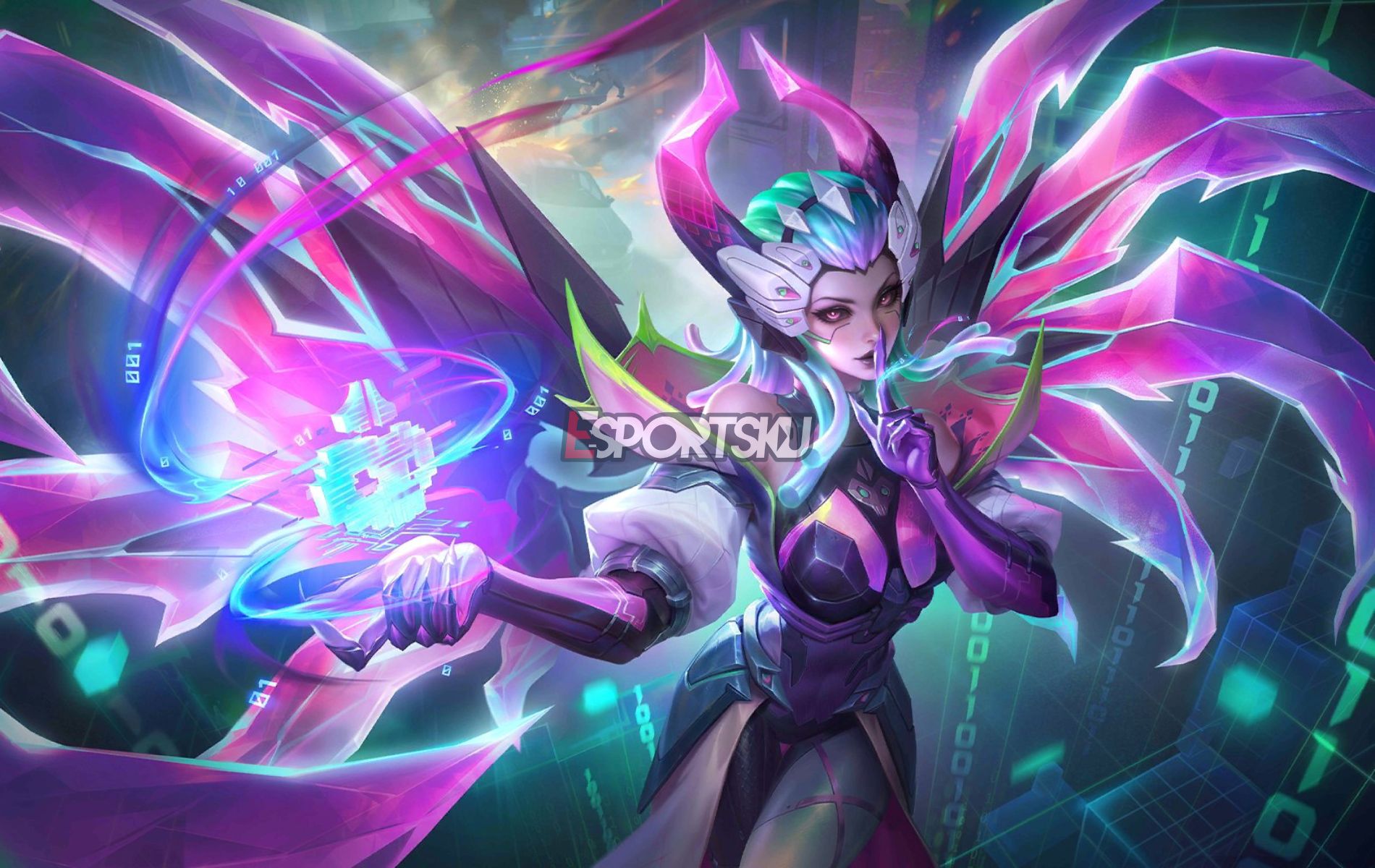 Harga Skin Epic Alice Darknet Temptress Mobile Legends (ML)? – Esportsku