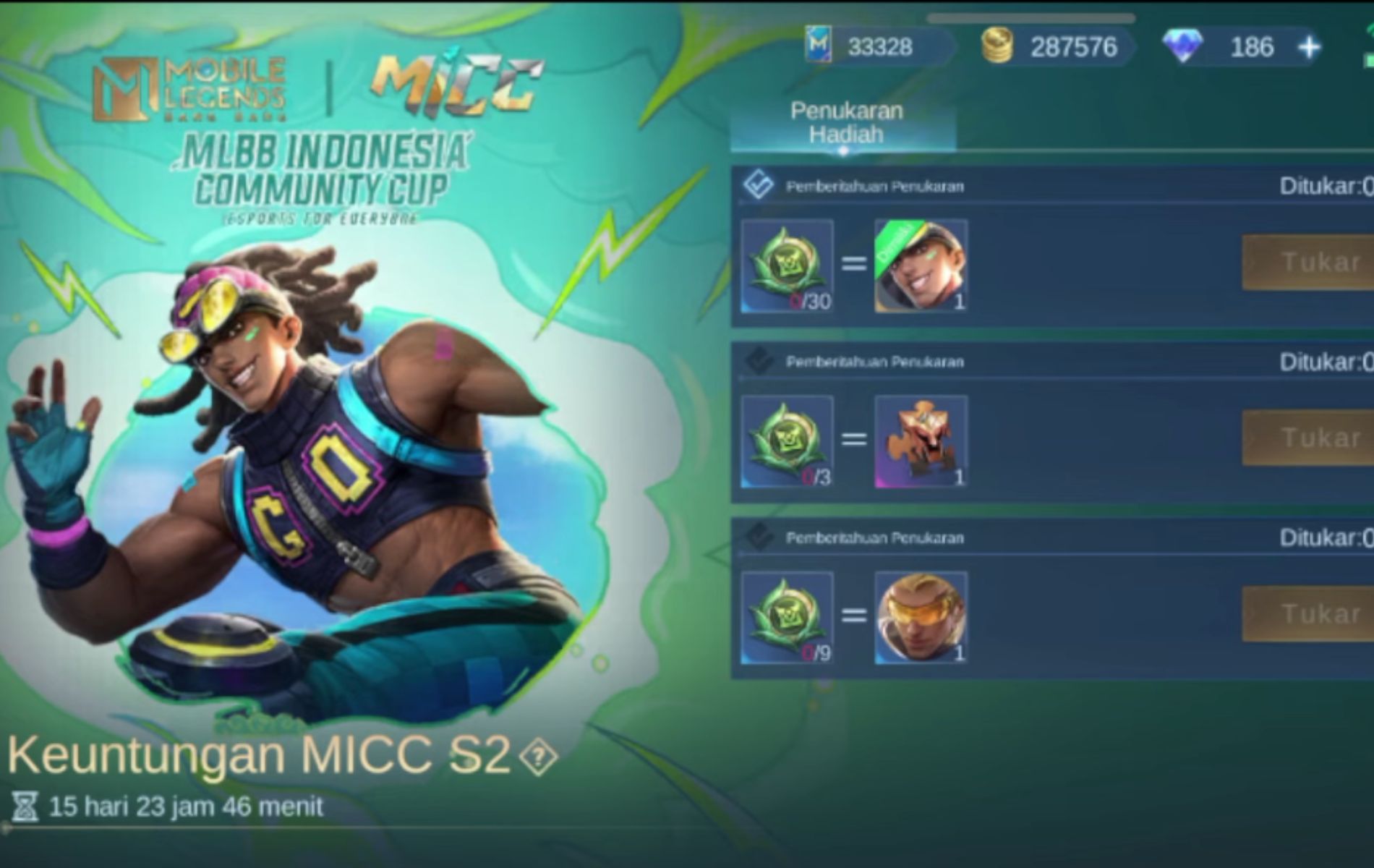 How To Get Elite Skin Bruno Street Soccer Event Micc S2 Mobile Legends 