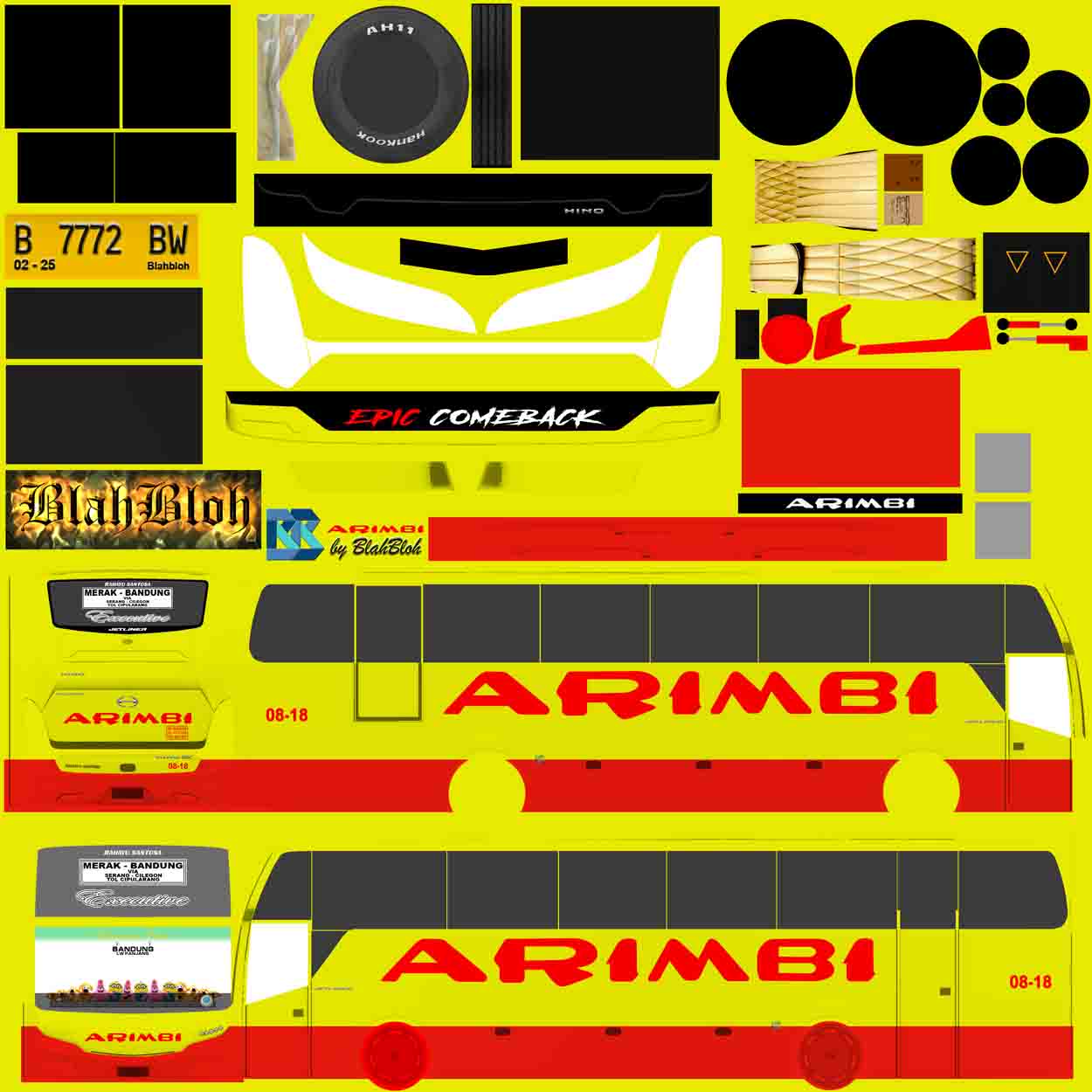 26+ Livery Bussid Arimbi Lengkap Lihat Listnya! – Esportsku