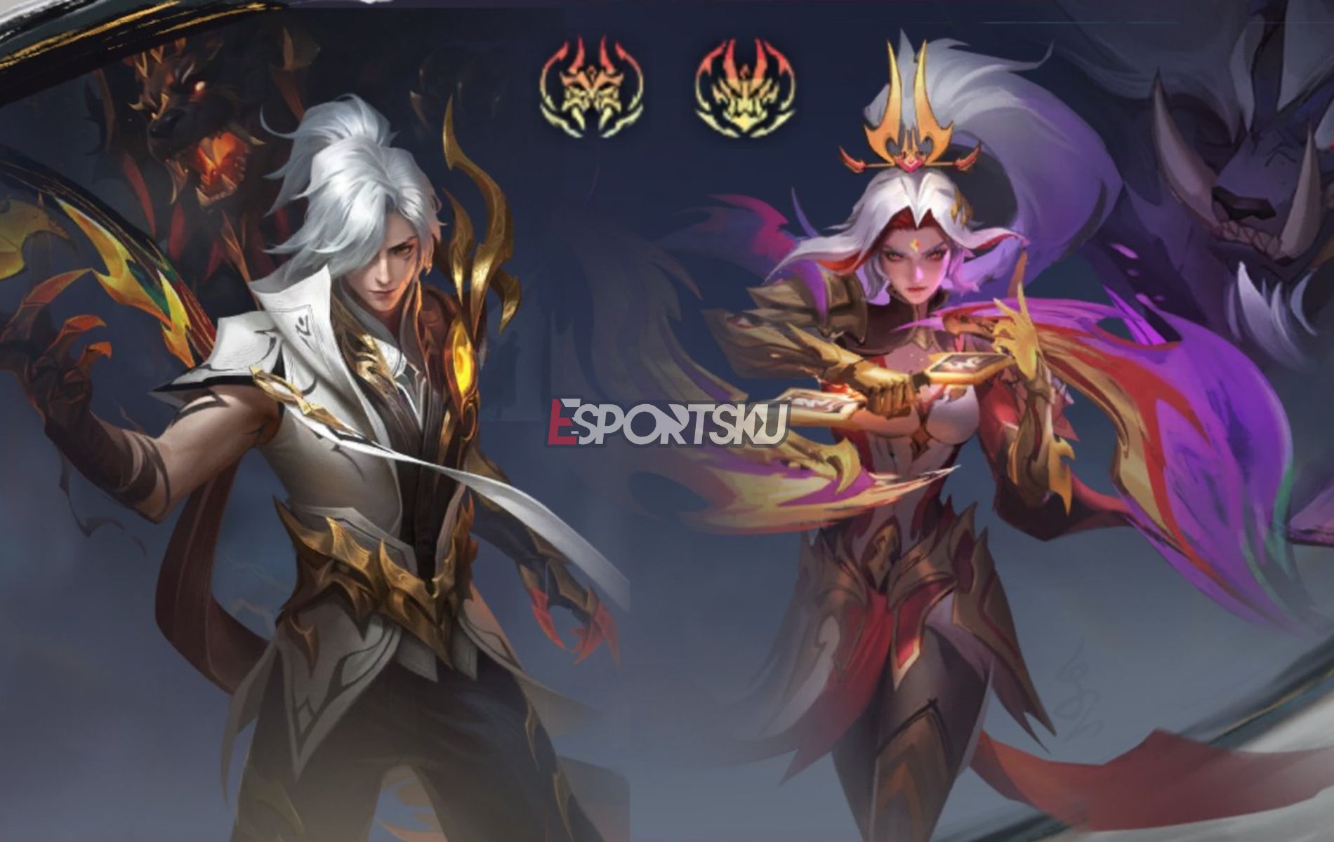 Kapan Rilis Skin Aamon Soul Vessel Mobile Legends ML Esportsku   Squad Proq 