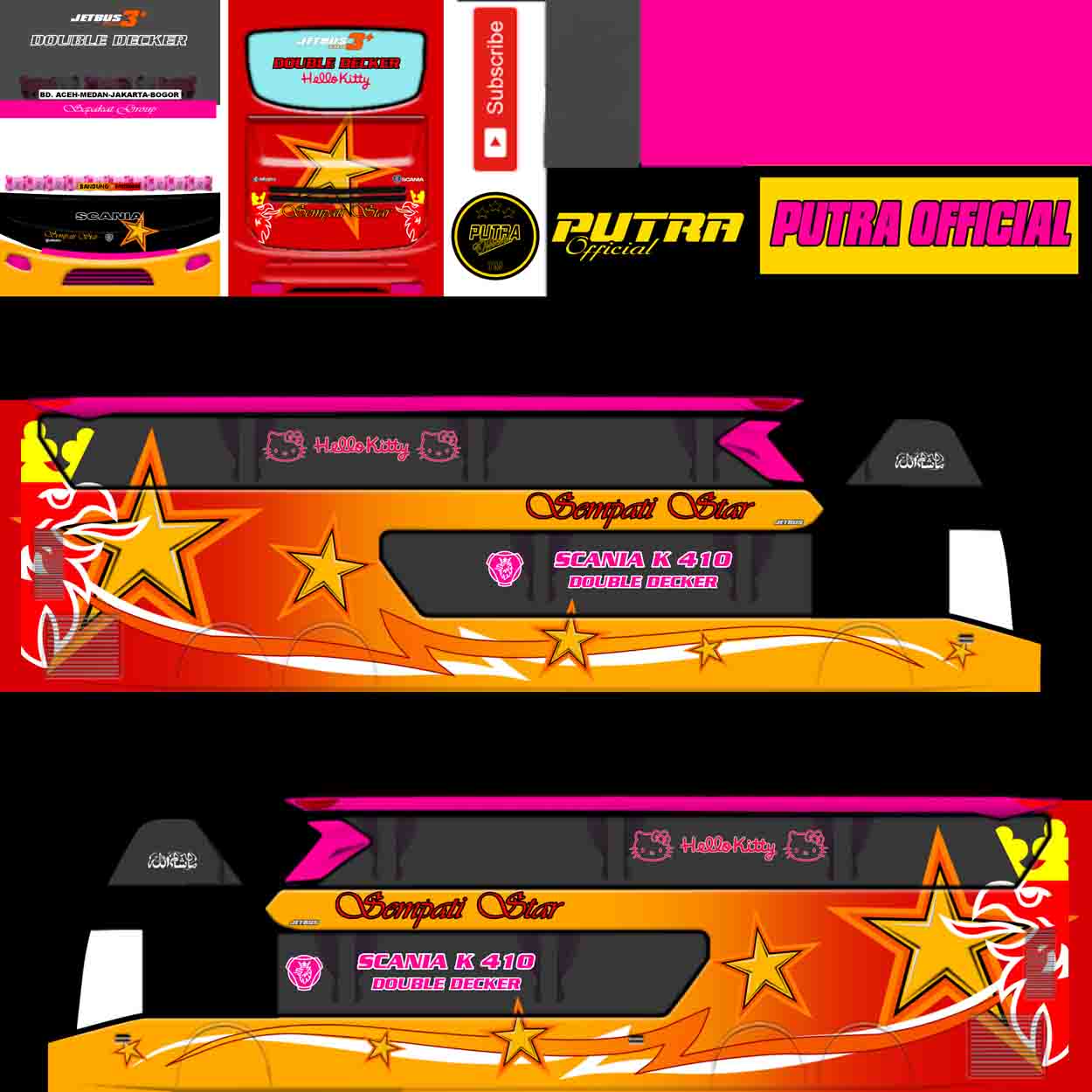 34+ Livery Bussid Sempati Star, Lengkap Lihat Disini! – Esportsku