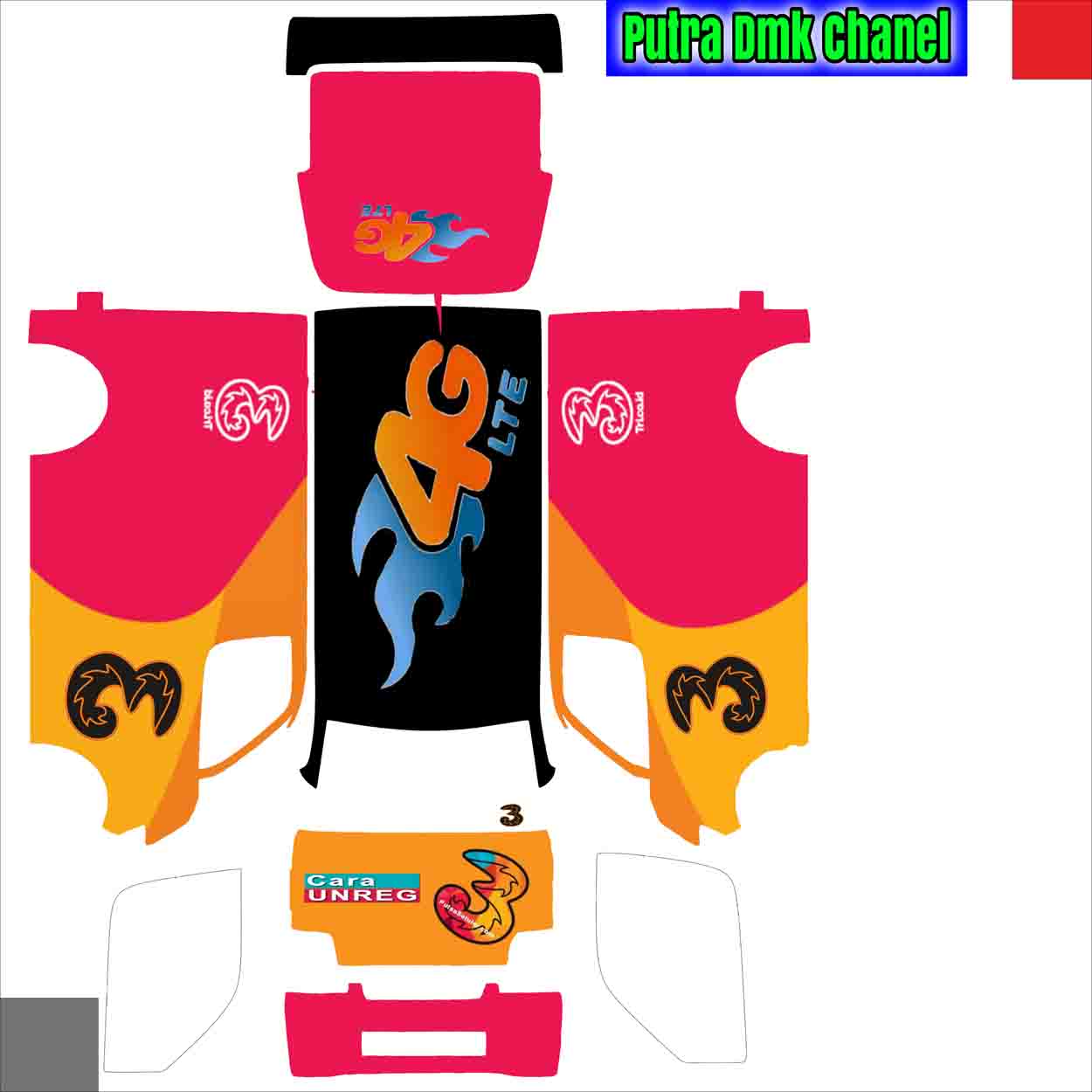 18+ Bussid Pick Up Grand Max, Ini Listnya! Esportsku