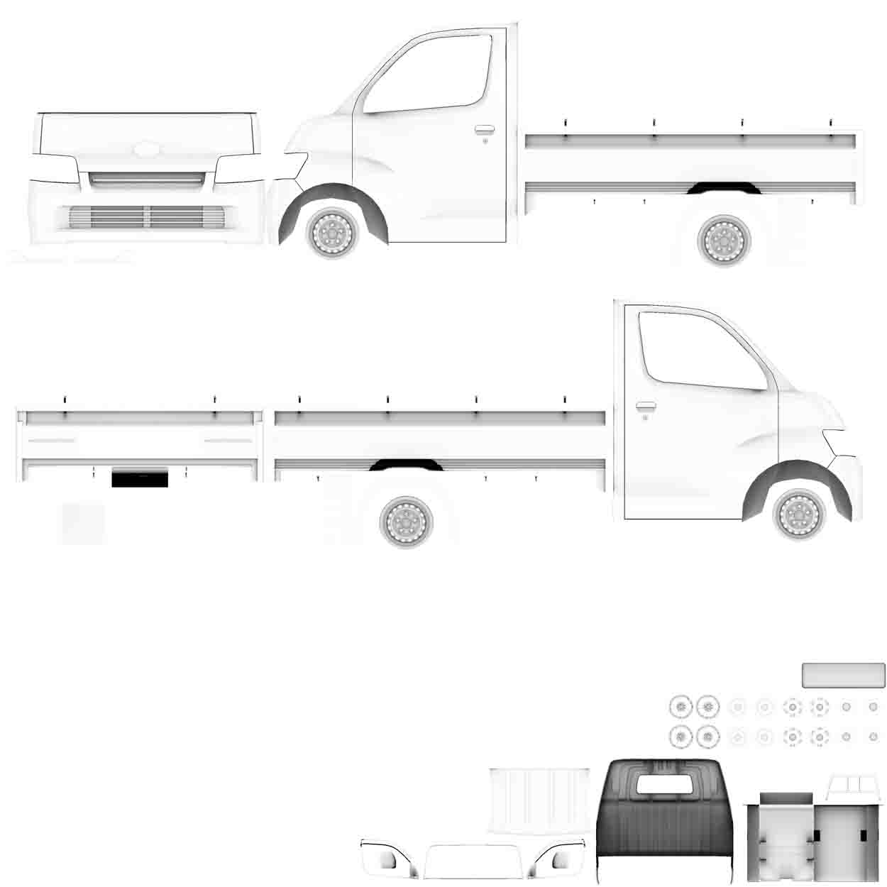 18+ Bussid Pick Up Grand Max, Ini Listnya! Esportsku
