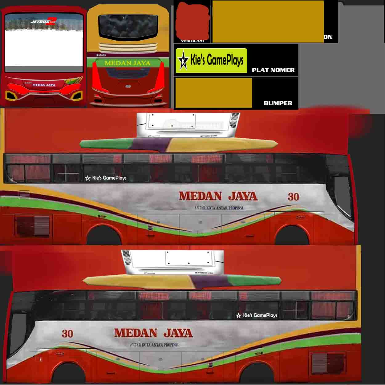 33+ Livery Bussid Medan Jaya, Cek Disini! – Esportsku