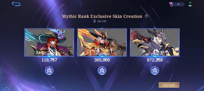 3 Design Mythic Clint Skin Mobile Legends (ML) - Esports