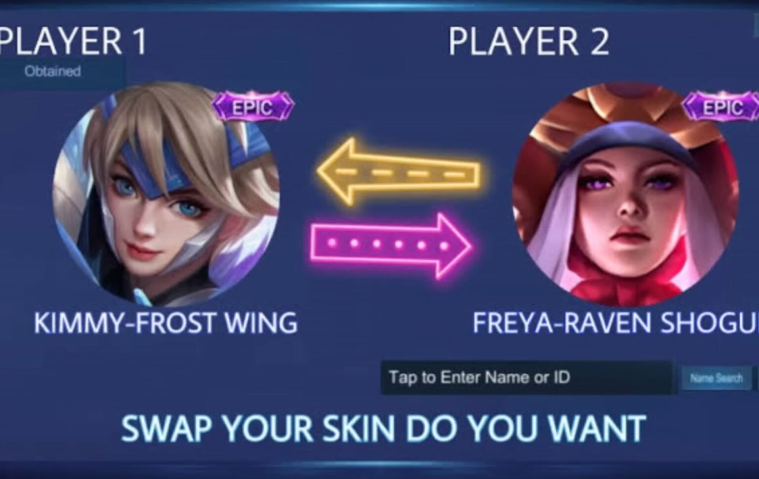 Ada Fitur Baru Swap Skin Mobile Legends (ML)? – Esportsku