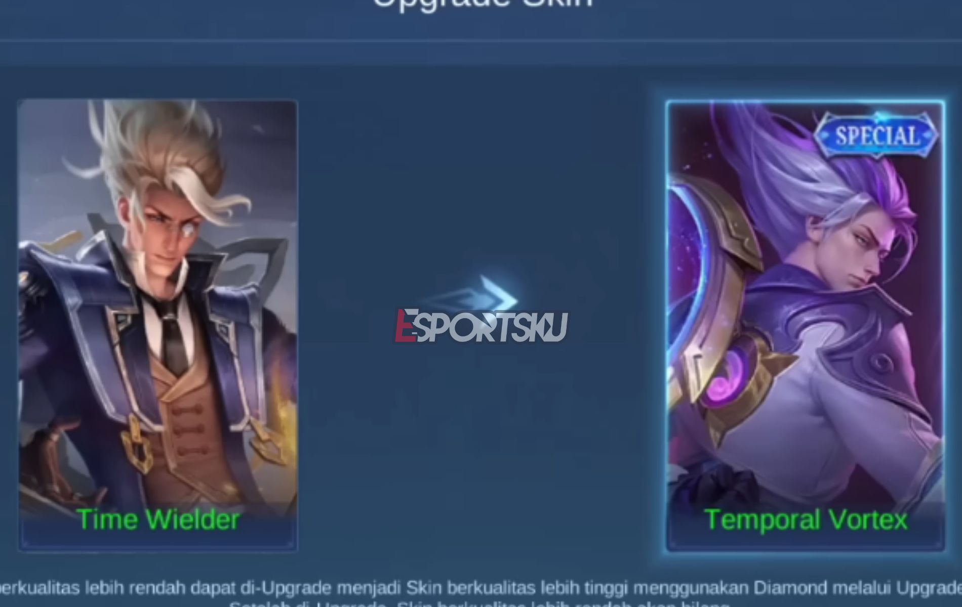 Ada Fitur Baru Swap Skin Mobile Legends (ML)? – Esportsku