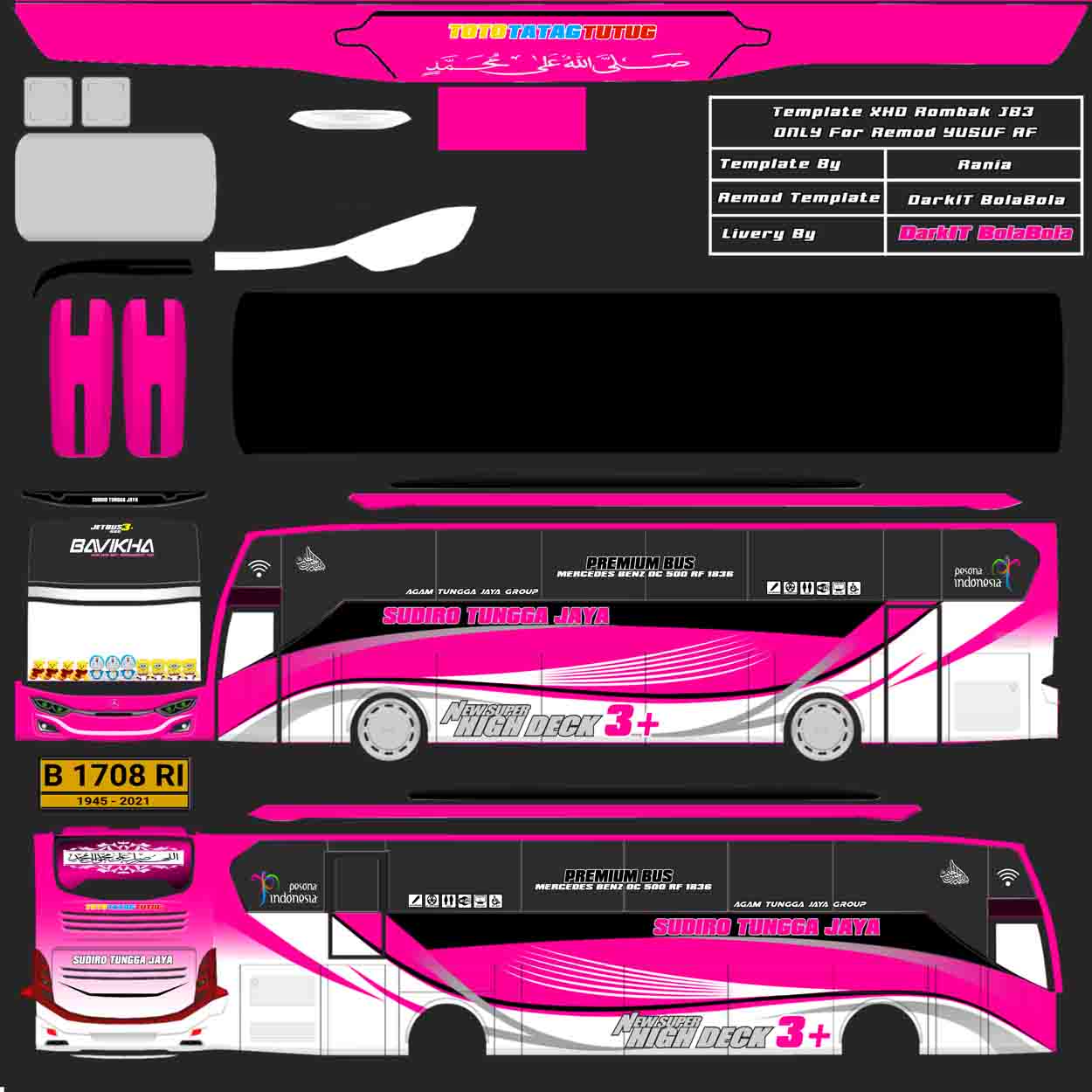 26+ Livery Bussid STJ Bavikha, Cek Disini! – Esportsku