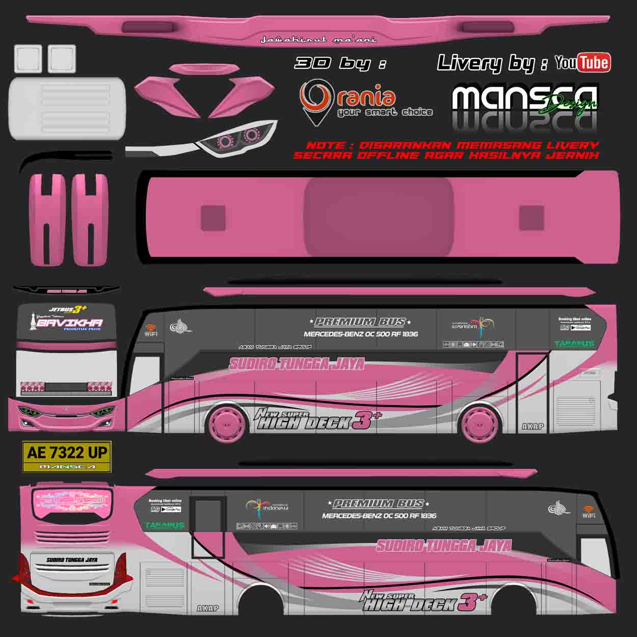 26+ Livery Bussid STJ Bavikha, Cek Disini! – Esportsku