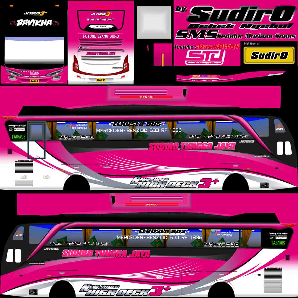 26+ Livery Bussid STJ Bavikha, Cek Disini! – Esportsku