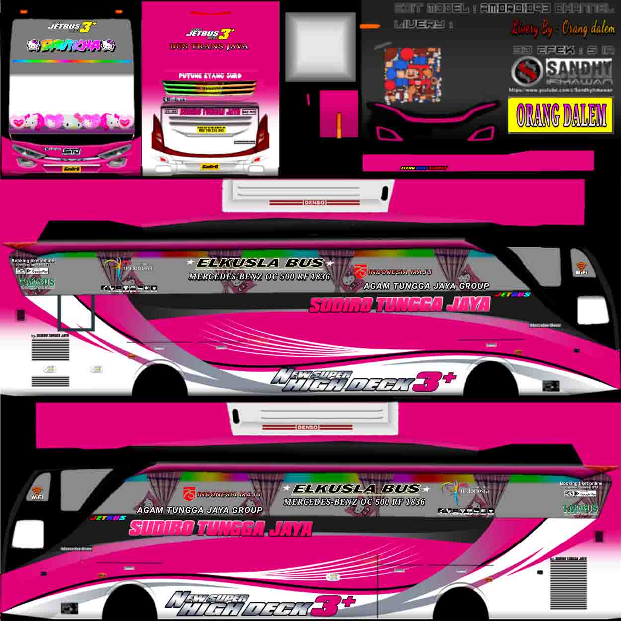 26+ Livery Bussid STJ Bavikha, Cek Disini! – Esportsku