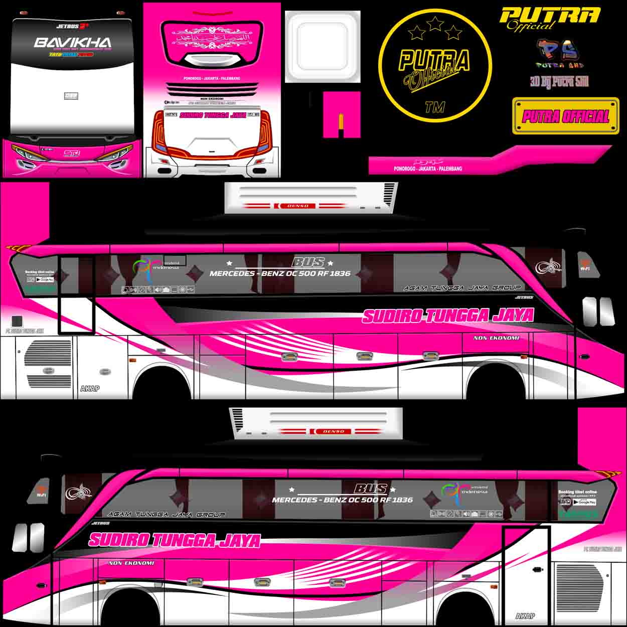 26+ Livery Bussid STJ Bavikha, Cek Disini! – Esportsku