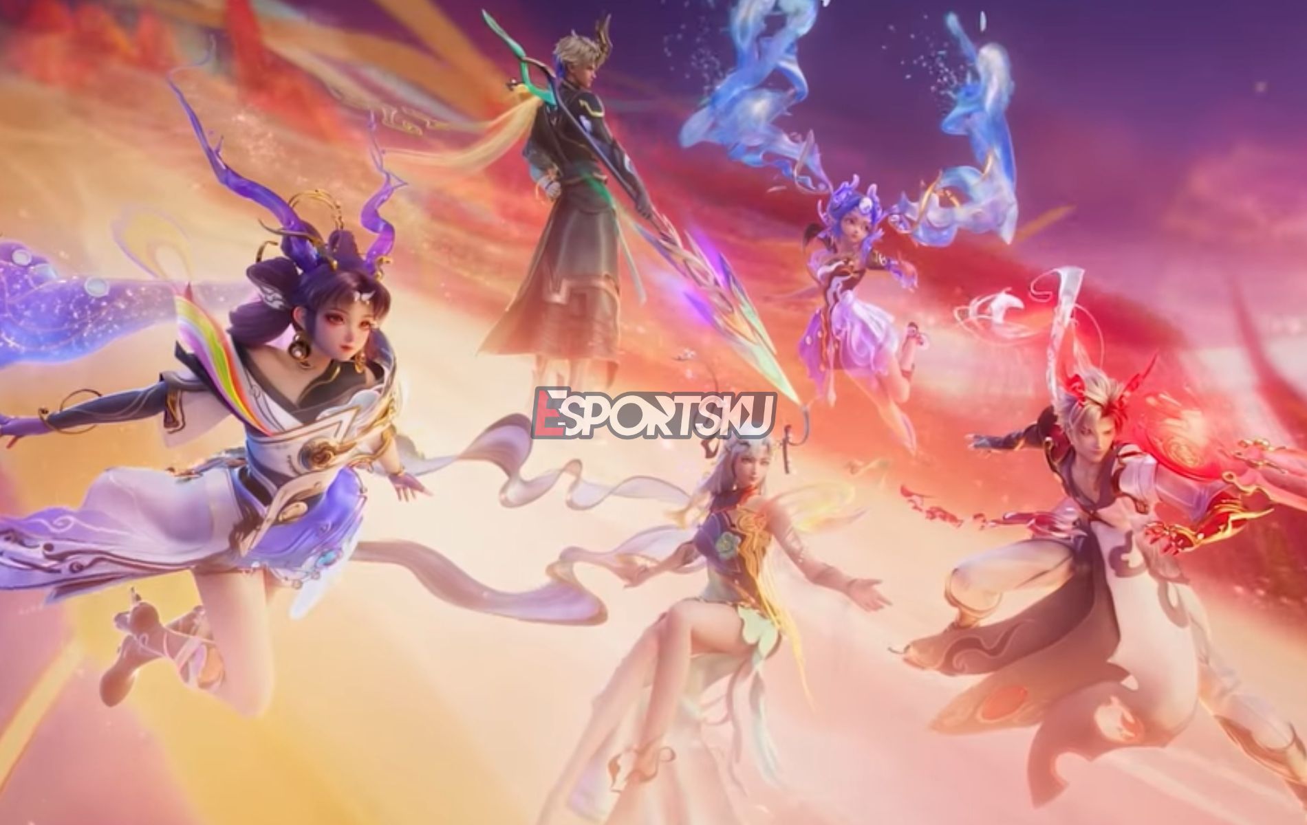 Honor Of Kings Hero Liang: Build, Sinergi, Counter – Esportsku