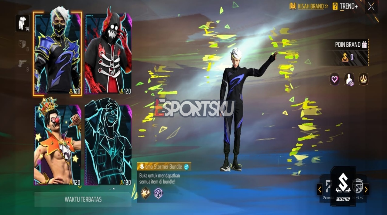 Bundle Anemo Stormer Free Fire (FF), Ini Cara Dapatkan, Tanggal Rilis ...