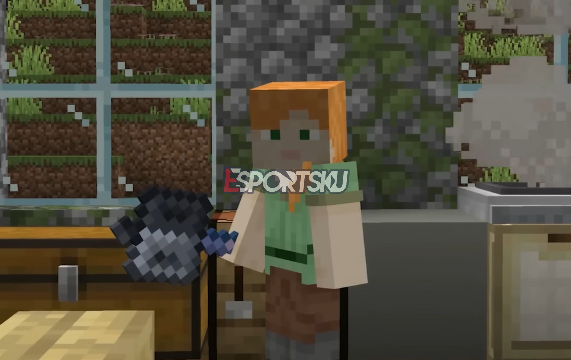 Panduan Membuat Mace di Minecraft Untuk Pemula dan Pro – Esportsku