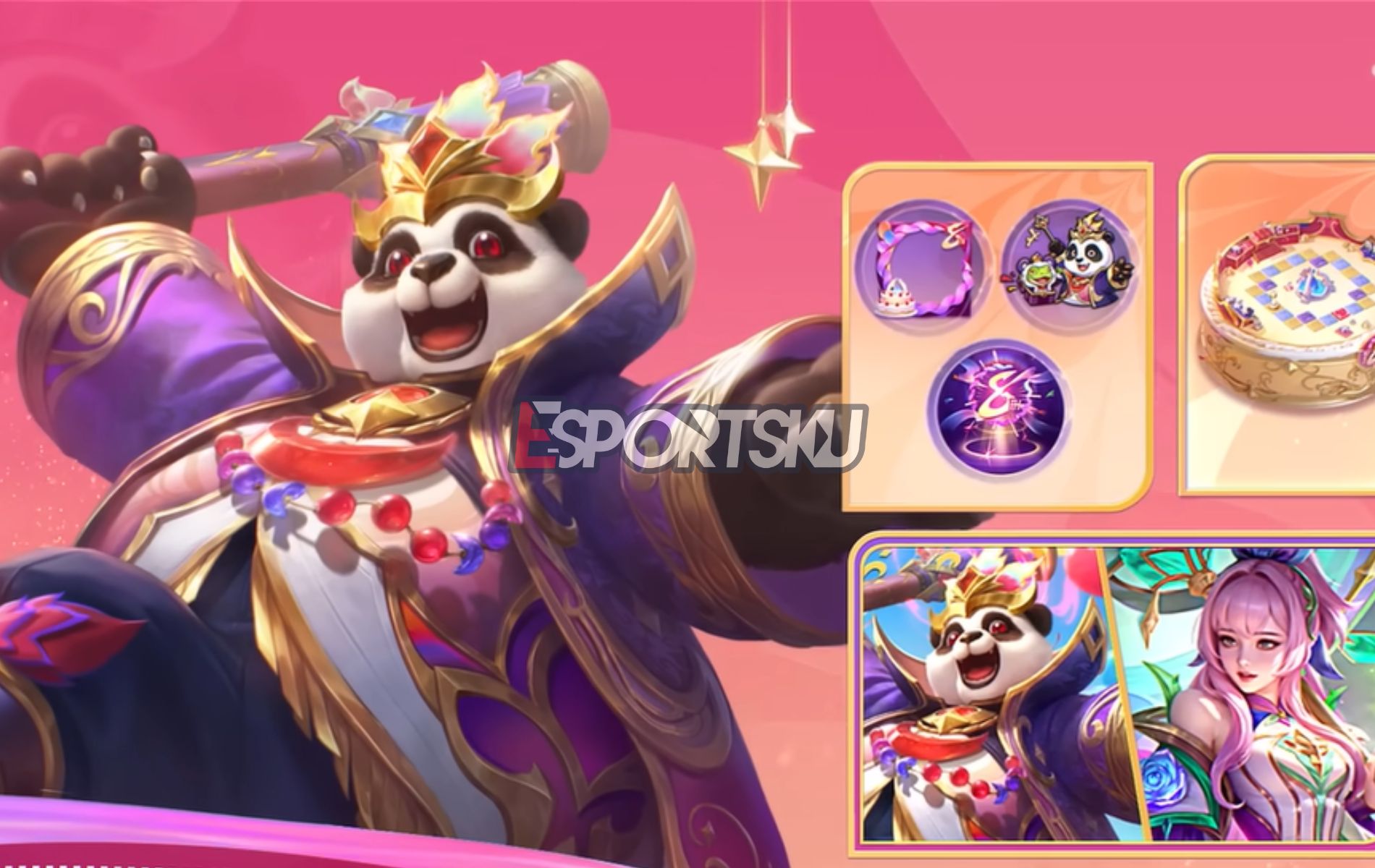 8th Anniversary Exchange Token Mobile Legends Ini Cara Mendapatkan dan